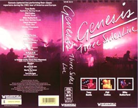 Genesis 'Three Sides Live'