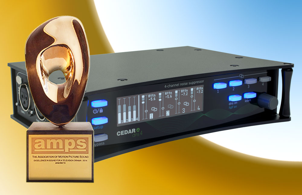 AMPS Award nominee 2022 - CEDAR DNS 4 dialogue noise suppressor