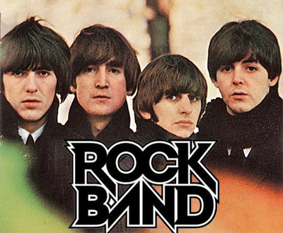 Beatles Rock Band game