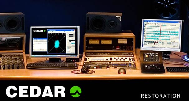 CEDAR Cambridge audio restoration at Fluid Mastering