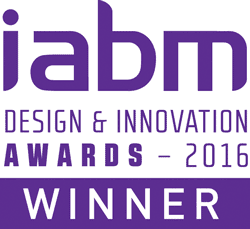 The CEDAR DNS 2 dialogue noise suppressor wins an IABM Design & Innovation Award 2016 