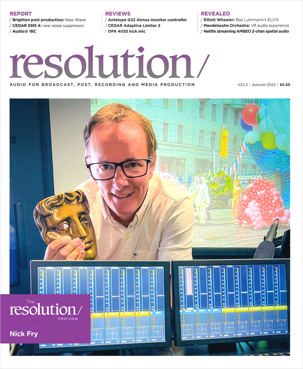 Resolution magazine Autumn 2022