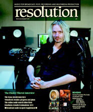 Resolution magazine, July/August 2009