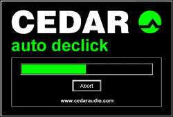 CEDAR declick for Pyramix
